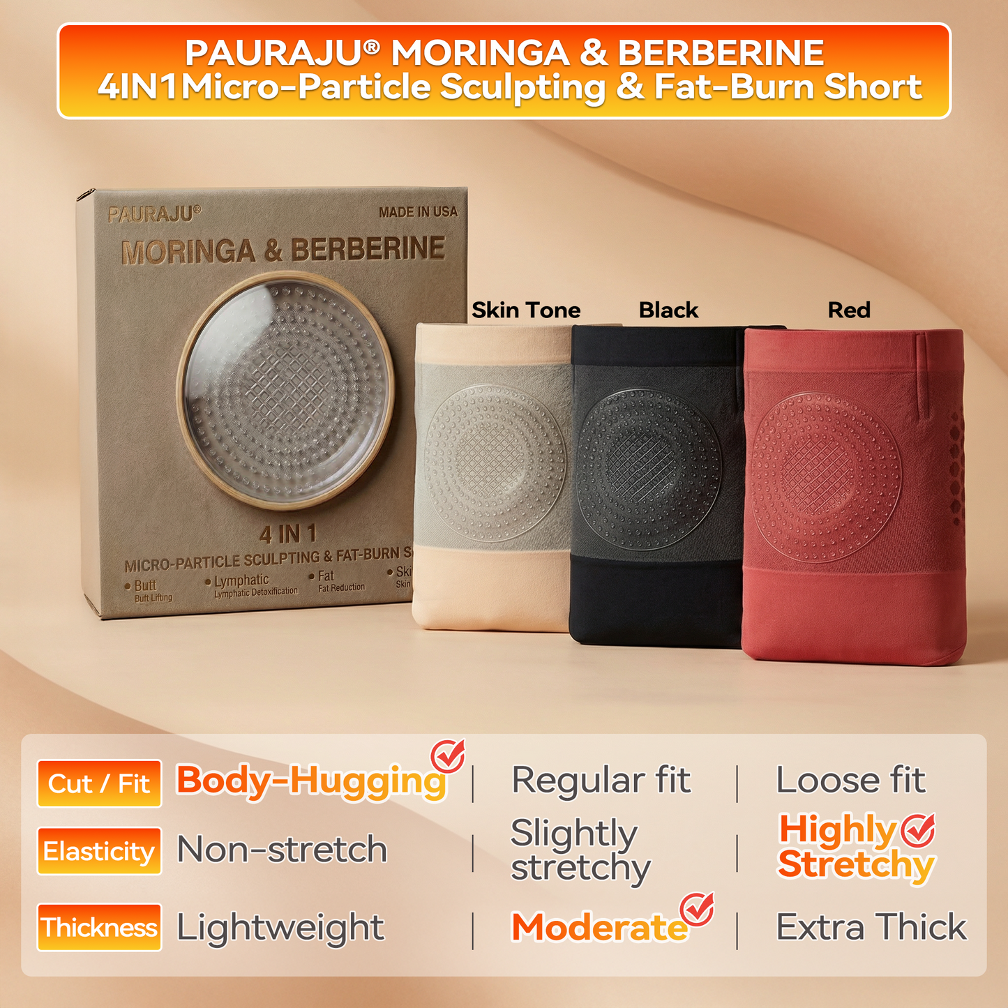 𝐎𝐟𝐟𝐢𝐜𝐢𝐚𝐥 𝐁𝐫𝐚𝐧𝐝 𝐒𝐭𝐨𝐫𝐞 ⚡ 𝐏𝐀𝐔𝐑𝐀𝐉𝐔® 𝟐𝟎𝟐𝟔 𝐌𝐨𝐫𝐢𝐧𝐠𝐚 & 𝐁𝐞𝐫𝐛𝐞𝐫𝐢𝐧𝐞 𝟒-𝐈𝐧-𝟏 𝐌𝐢𝐜𝐫𝐨-𝐏𝐚𝐫𝐭𝐢𝐜𝐥𝐞 𝐒𝐜𝐮𝐥𝐩𝐭𝐢𝐧𝐠 & 𝐅𝐚𝐭-𝐁𝐮𝐫𝐧 𝐒𝐡𝐨𝐫𝐭𝐬